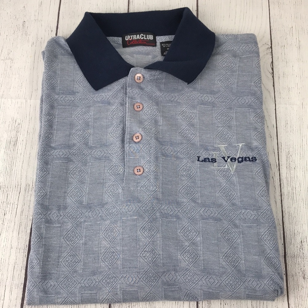 ULTRACLUB COLLECTION Men's Polo Shirt ''Las Vegas'